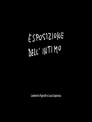 cover image of Esposizione dell'intimo